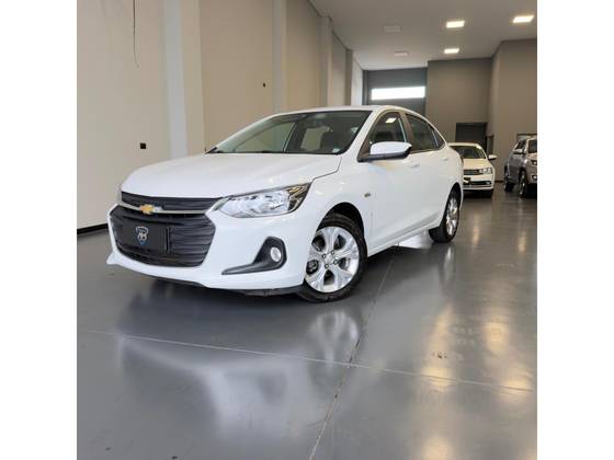 CHEVROLET ONIX 1.0 TURBO FLEX PLUS LTZ AUTOMÁTICO CHEVROLET ONIX 1.0 TURBO FLEX PLUS LTZ AUTOMÁTICO